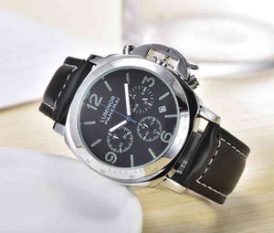 Luxury Mens Watches Fashion For Mechanical Cool Men Calender Leather Casual Wristwatch Style