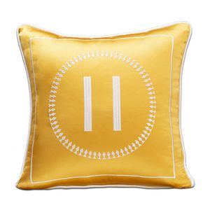 Fashion Luxury Throw Pillow Sofa Pillow Bedsides Backrest High Quality Living Room Throw Pillow Cushion Square Home Cushion Cover