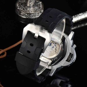 Дизайнерские часы мужские механические наручные часы автоматические светящиеся спортивные мужские N75n