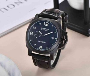 Designer Watch Mens Fashion Leather Strap Datu