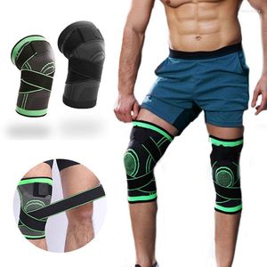 Joelheira manga de compressão para artrose articulações esportivas suportes kneepads protetor ortopédico Bondage 1 pc