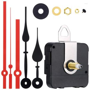 Watch Repair Kits 23Mm High Torque Long Shaft Movement Mechanism Quartz With 2 Different Pairs Of Hands DIY Clock Parts