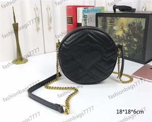 Klasyczne luksusowe designerskie torby Crossbody Women Pu skórzany złoty łańcuch torby na ramię z metalowymi literami torebki moda moda damska torebka torebka