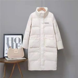 2023TOP Qualitywomen Lady Girl Down Jacket Woman Luxury Designer Brand White Duck Downs Fox Sur Gollar