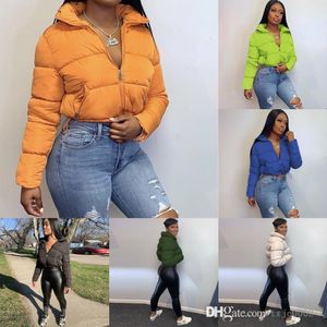 Jackets femininos Down Jackets clássicos de penhas ao ar livre Parkas Winter Outwear Mantenha os casacos curtos e casuais quentes ajustáveis ​​ajustáveis