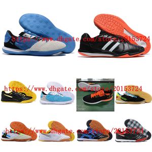 2022 Herren-Fußballschuhe Streetgato Dream Speed Super Sala IC Fußballschuhe Scarpe da Calcio Indoor-Stollen Tacos de Futbol