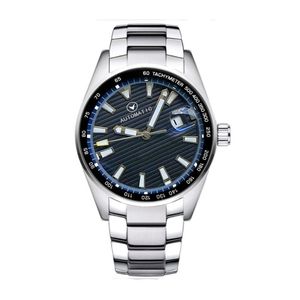 Quality Men's Automatic Mechanical Watch 43mm Mens Designer Watches Ceramic Bezel Stainless Steel Wristwatches montre de luxe