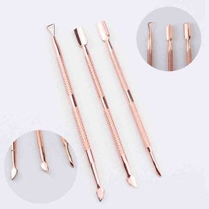 multitool Steel Double-ended Cuticle Pusher Dead Skin Remover Manicure Cleaner Care Nails Art Tool All for engineer tool