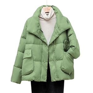 Womens Down Down Parkas Winter Ultra Light Duck Down Coat Women Women Women Short Dizades Jackets Slim Autumn Puffer Jacket Pocket Parkas 220914