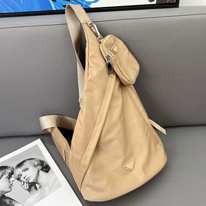 New Shoulder Bags Bag Organizer Fashion Designer Bag Casual Messenger Bag Men Women Trendy Brand Personality Street Unisex Simple Large Capacity Backpack 2023