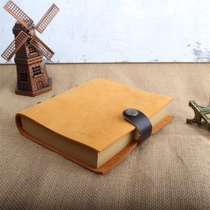 Notepads A5 Graduation Gift Cowhide Thickened Kraft Paper Hand-painted Blank Note Book Handmade Diary Book 220914