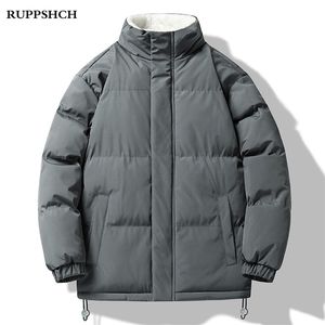 Piumino da uomo Parka Autunno Inverno Pile Tendenza Ispessimento Giacca allentata e da donna di alta qualità per amanti delle giacche 220914