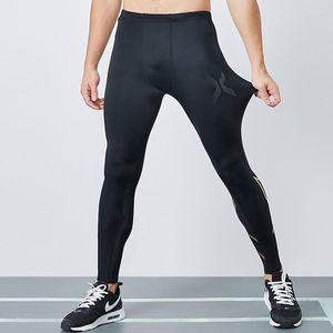 Racing Pants Men Compression Running Tights Training Fitness Streetwear Leggings Gym Jogging Trousers Sportswear Pant