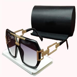 Солнцезащитные Очки Новой Модели оптовых-Новые высококачественных бренд дизайнерские модные солнцезащитные очки для модных солнцезащитных очков женские модели в стиле ретро UV380 Sun Glasses Unisex Origi329G