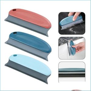 Cleaning Brushes Mtifunctional Cleaning Brush For Sofa Bed Seat Carpet Furniture Hair Dust Brushes Pet Removal Clothes Clean Tools Dr Dhs3I