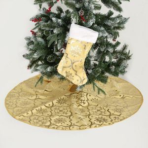 クリスマスデコレーションツリースカート美しい装飾多機能ボトムエプロン柔らかく快適