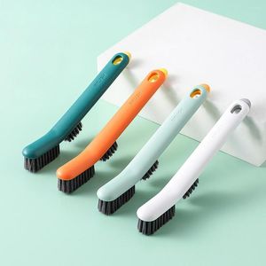 Clothing Storage Shoe Brush Soft Plastic Head Detachable Laundry Multifunctional Household Cleaner Tool Care Kit Collar Cleaning