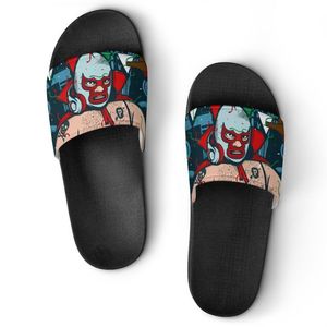 2022 أحذية مخصصة توفر صورًا لدعم Slippers Slippers Mens Womens حجم كبير 36-46