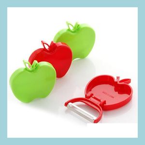 Utensili per frutta e verdura Pratico mini pelapatate a forma di pelapatate per frutta Grattugia Affettatrice per verdure Accessori per la cucina Strumento Drop Deliv Dh2Ds