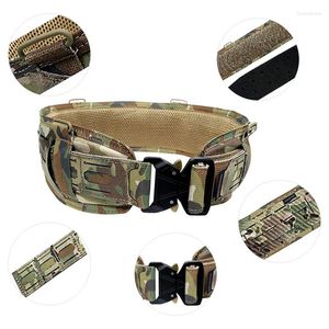 Waist Support Laser Cutting Belt Seal Two In One Quick Disassembly Combat Multicolor Tactical Cool Equipment
