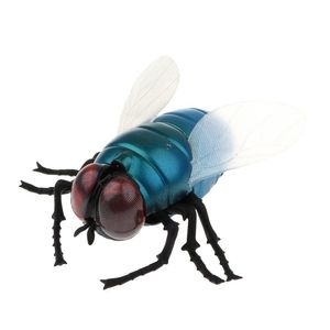 Elektriska djur Infraröd fjärrkontroll RC Insekter praktiska prank tricks Toy Fly 220914