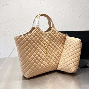 2024 icare sacos de ombro maxi designer saco luxo tote mulher bolsa grande capacidade totes senhora bolsa mini bolsa couro topo