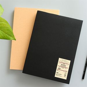 Anteckningar koreanska 128 sidor original färgbesök skissbok b5 studenter super tjock skiss pad ritning bok affärskontor leveranser 220914
