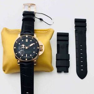 Luxusuhren für Herren, mechanische Armbanduhr 441, Schweizer Automatik, Keramik, blaues Glas, Designer