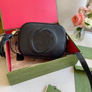 Kamera torba torba crossbody luksusowe designerskie torby marki mody torebki na ramię Wysokiej jakości kobiety liste torebka portfel metalowy