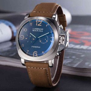 Designer Mens Watch Digital Dial Mechanical Movement Leather Strap Business Wrist L9cd