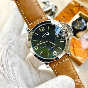 Fashion Mens Watches Luxury for Mechanical Nahai Belt Pane Series Tough Man Large Dial Wristwatches Style