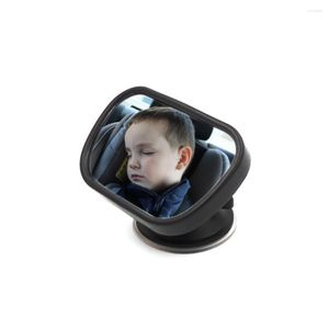 Interior Accessories Kid Car Mirror Safety Adjustable Back Seat Rear View With Suction Cup