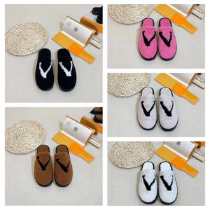 Fashion women wool sandals selling Slippers Woman Slipper Shoes Autumn Winter slides Sandal Size 36-41 by bagshoe1978 S193 05