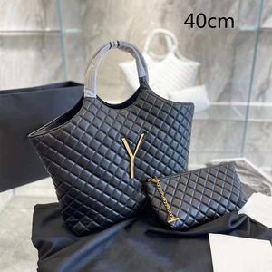 icare designer bag Maxi Bags luxury diamond handbag the tote bag woman composite handbags 2-piece totes fashion purse wallet 2022 Leather 5A Quality