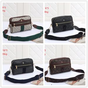 Tasarımcı Erkek Omuz Torbası Ophidia Crossbody Bag Tuval Mini Luxurys Tasarımcılar Çanta Vintage Messenger Çantaları G Mektup Basılı Kamera Sırt Çantası Çantalar Cüzdan