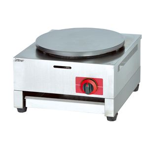 GE1A Electric gas crepe maker cooker griddle machine for snack maker equipment