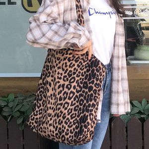 BUSSE DI QUALITÀ DI QUALITÀ LEOPARD PATERN BIG SHOPPER BASSE DONNA DESIGNER OVERSEGNER OSSOGLIO RIMEGLIO DI LUGO DI LUGO