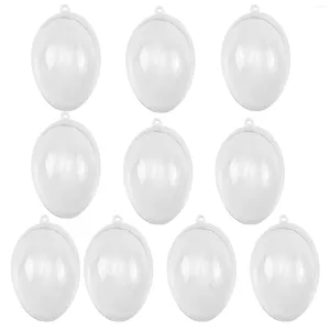 Party Decoration 10pcs Eggs Hängen Fashion Easter Pendant Decorating Ideas for Holiday