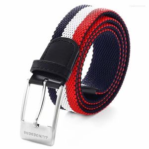 Belts Golf Sports Belt Alloy Buckle Woven Leisure Men And Women High Quality Accessories