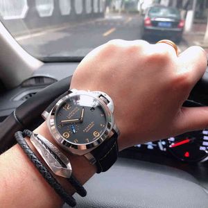 Designer Watch Mens Automatic Mechanical Movement Fine Steel Polished Sapphire Mirror Super Luminous Irai