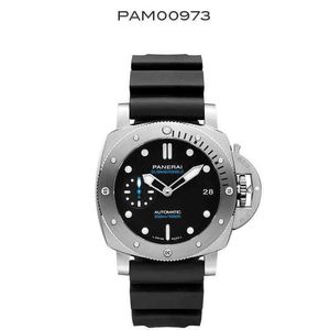 Designer Watch Luxury Watches For Mens Mechanical Wristwatch Submersible Diving Series Rubber Strap Men Designerpaner Watch Tmei