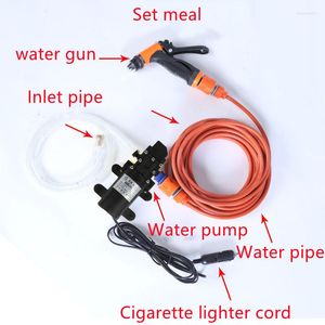 Lance Car Washing Machine High Pressure Water Pump Household Gun Electric Cleaning Supplies