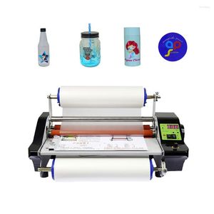 프린터 A3 A4 UV DTF 프린터 필름 전송 유리 머그잔 인쇄 용 라미네이팅 머신