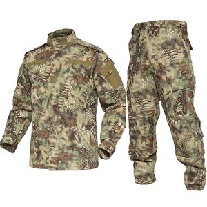 TRABALHOS MENINOS Exército Airsoft Airsoft BDU uniforme Kryptek Mandrake Camuflagem Battlefield Suno