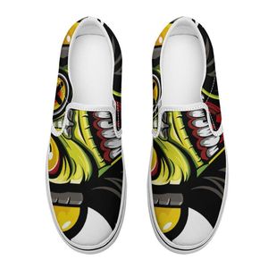 Men Custom Designer Shoes Canvas Sneakers Anime Hand Painted Shoe Women Fashion Trainers-Customized Pictures are Available