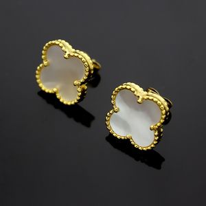 Brincos de designer para mulheres Casal Stud