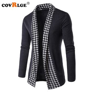 Mens Sweaters Covrlge Outono Inverno Clássico Cuff Knit Cardigan Alta Qualidade Homens De Malha Casacos Masculinos Malhas MZL046 220914