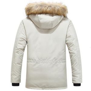 E47-1 Downs Parka DHL Men Wolf Fur Hooded Fourrure Outwear Windproof Warm Down Jacket Coat