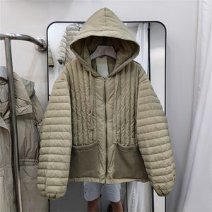 Womens Down Down Parkas Women Down Jacket Casual Style Autumn Winter Duck White Down Coats e Parkas Feminino Outwear 220914