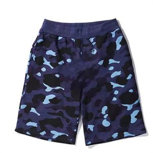 Mens Designer Summer Shorts Pants Shark Printing Sport Personlighet Fashion 4 Färger Tryckt Beach Navy Swim Workout Letter Storlek